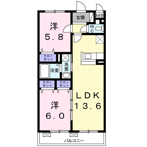 2LDK