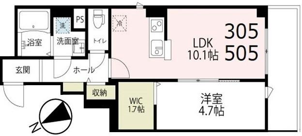 1LDK