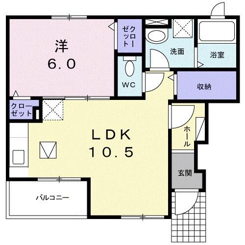 1LDK