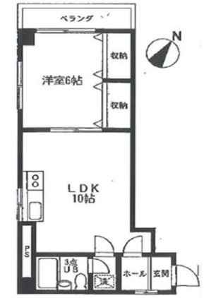1LDK