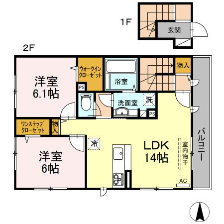 2LDK