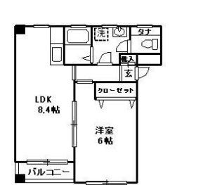 1LDK