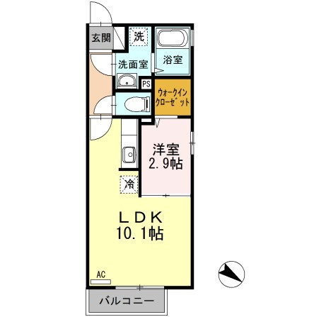 1LDK