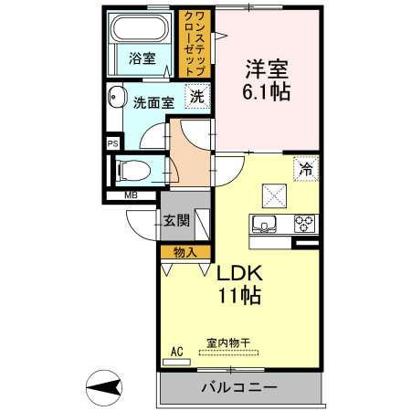 1LDK