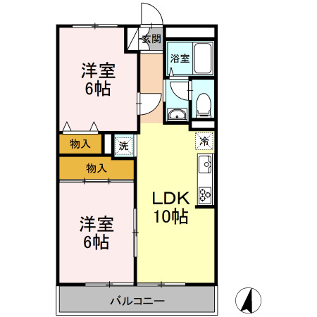 2LDK