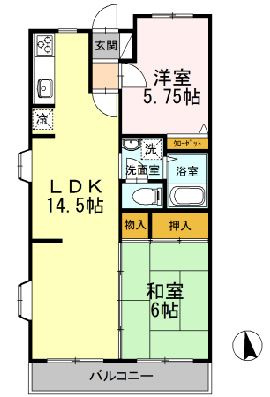 2LDK