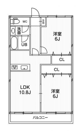 2LDK