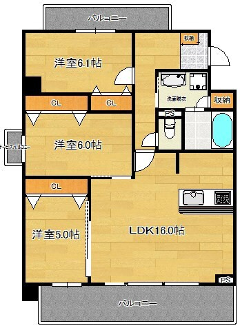 3LDK