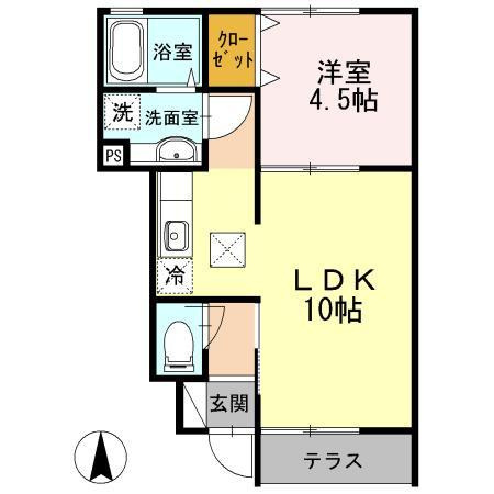 1LDK