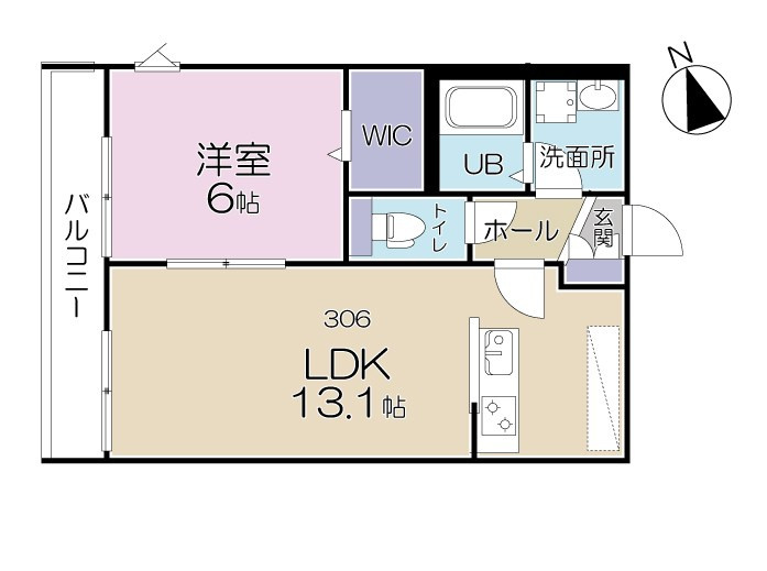 1LDK