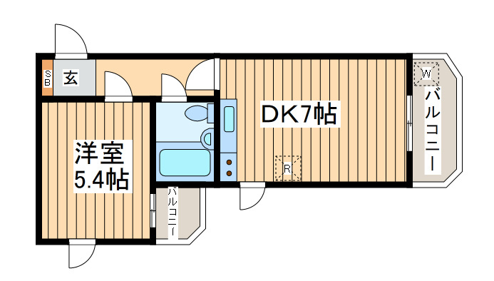 1DK