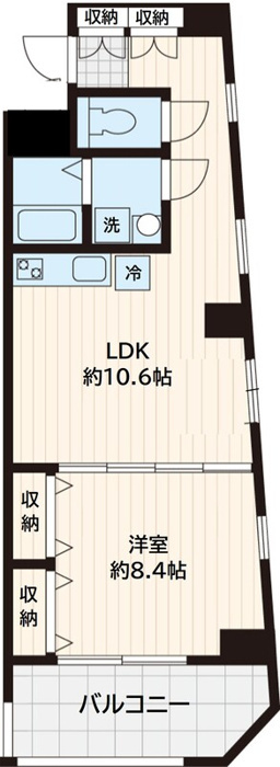 1LDK