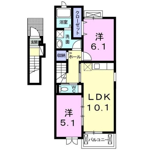 2LDK