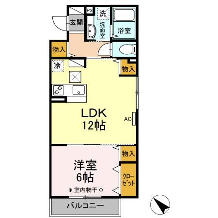 1LDK