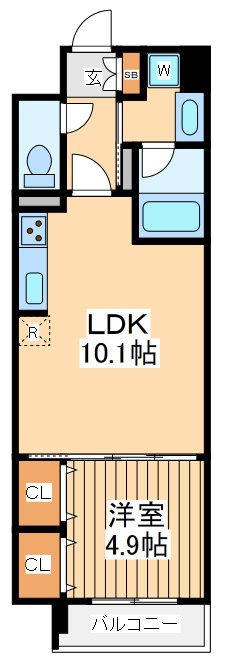 1LDK