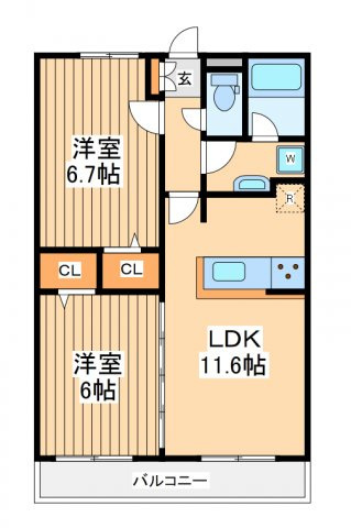 2LDK