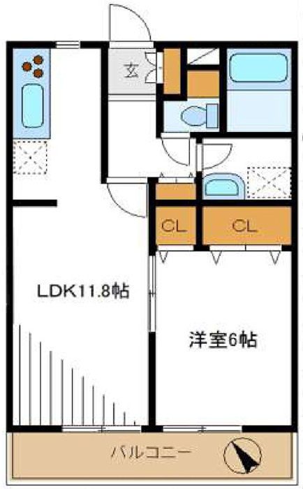 1LDK