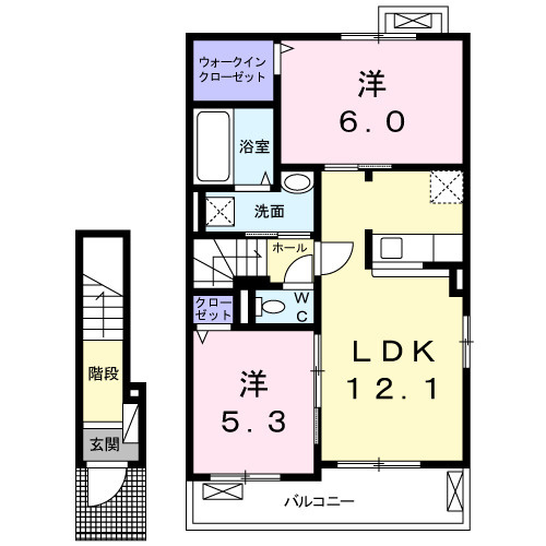 2LDK