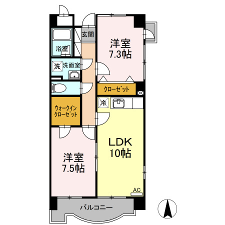 2LDK
