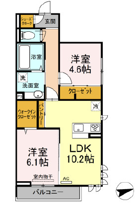 2LDK