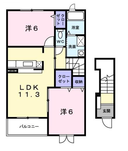 2LDK