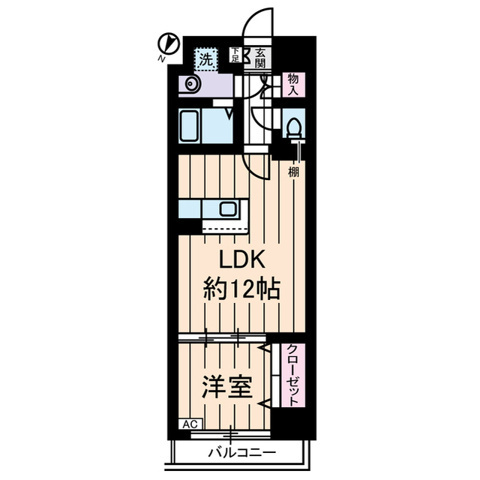 1LDK