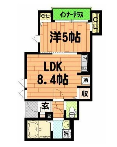 1LDK