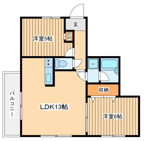 2LDK