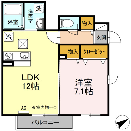 1LDK
