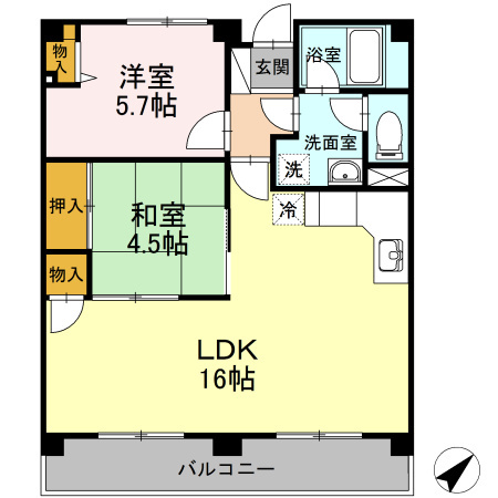 2LDK