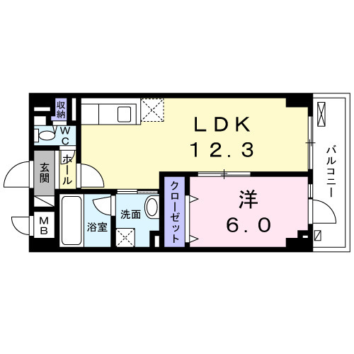 1LDK