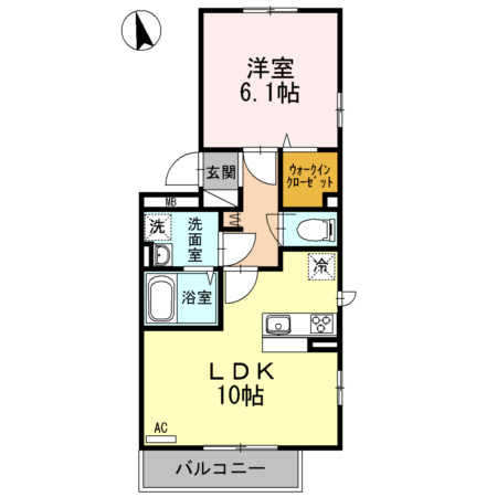 1LDK