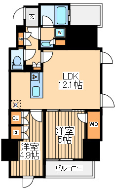 2LDK