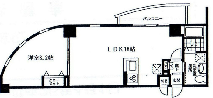 1LDK