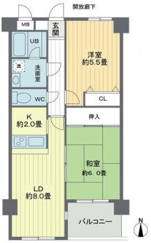 2LDK