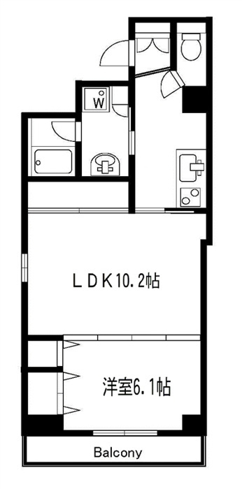 1LDK