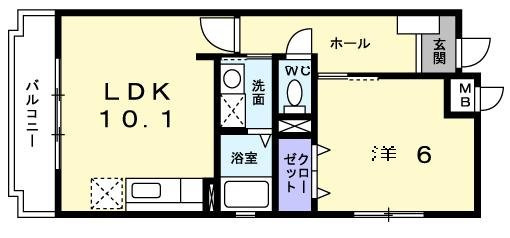 1LDK