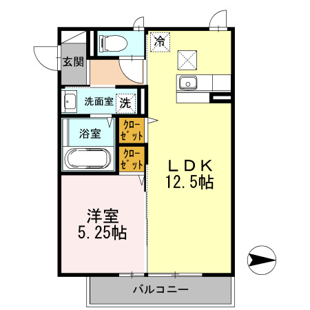 1LDK