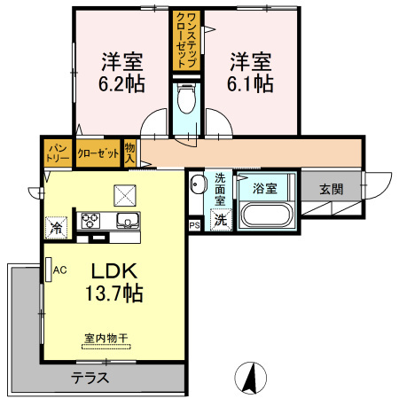 2LDK