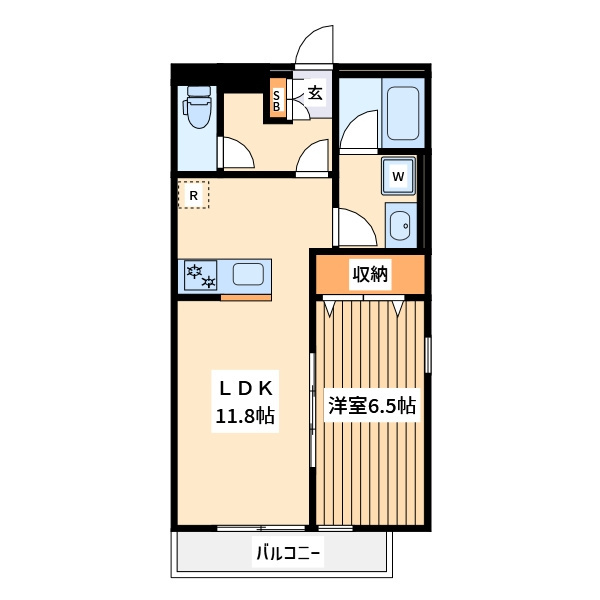1LDK
