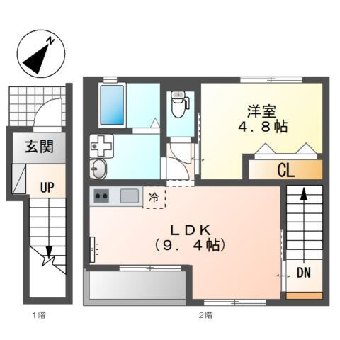 1LDK