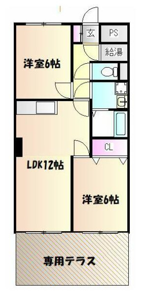 2LDK