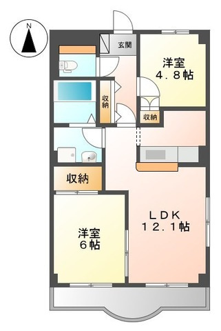 2LDK