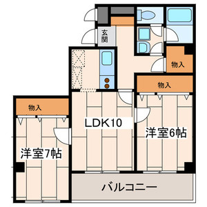 2LDK