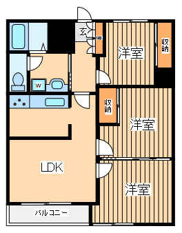 3LDK