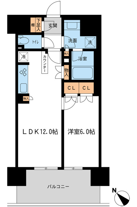 1LDK