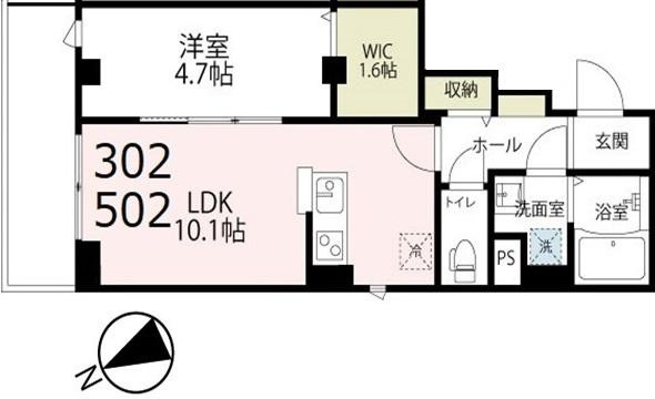 1LDK