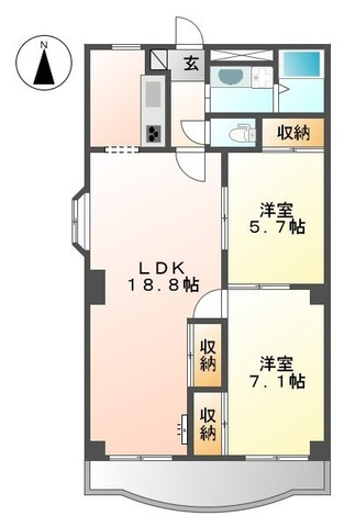 2LDK