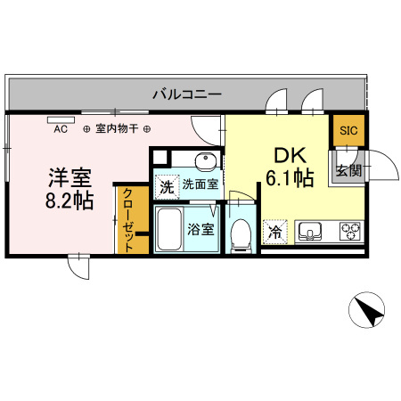 1DK
