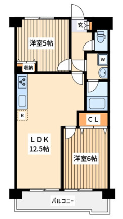 2LDK